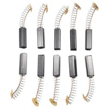 10pcs Potenza Strumento Motore Carbone Spazzole Piumato 6x6x20mm Motorbrush