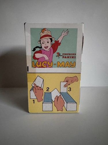 Box figurine panini lucy may - box,