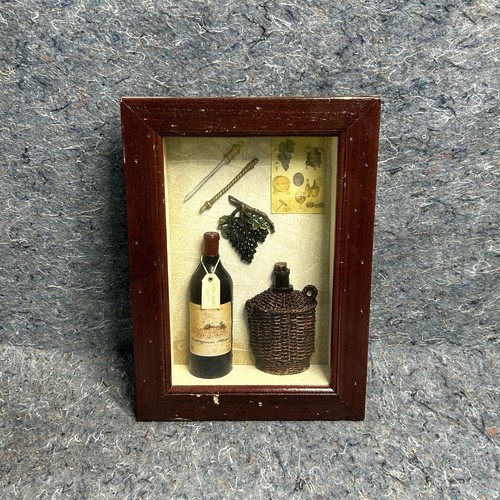 Scatola ombra vintage - vintage, legno