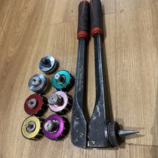 KIT ESPANSORE TUBO RAME MORBIDO MULTI MISURA DIAMANTE NERO