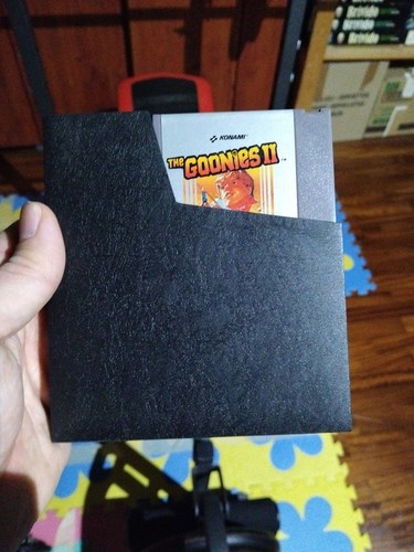The goonies nes nintendo - the,
