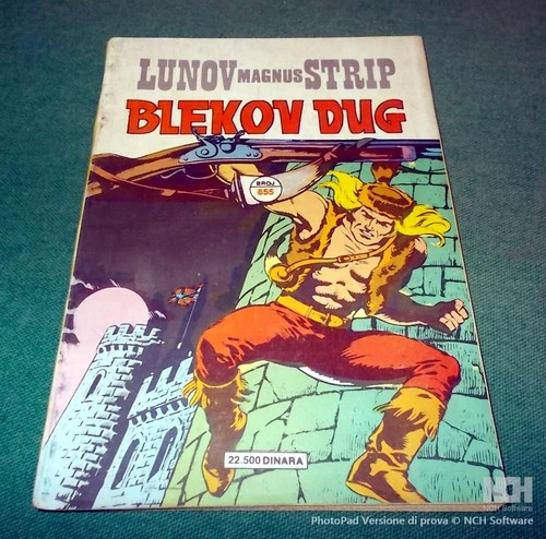 Lunov magnus strip - strip, (il