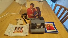 Polaroid Impulse Camera 600 Plus Oggetto Vintage Anni 80 Stato Ottimo E Completa