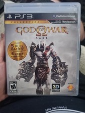 God Of War Saga Collection per PlayStation 3 gioco edizione rara PS3 