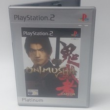PS2 Onimusha Warlords Platinum