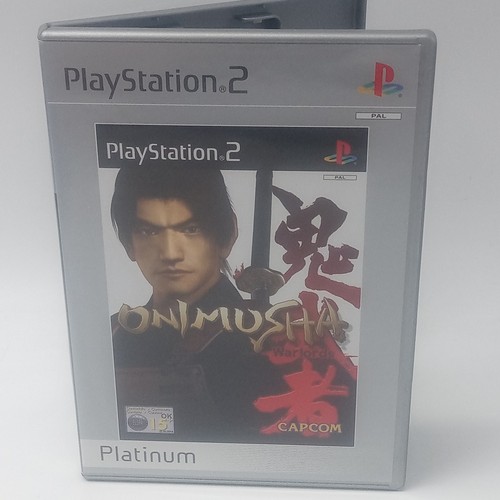 Ps2 onimusha warlords platinum - ps2,