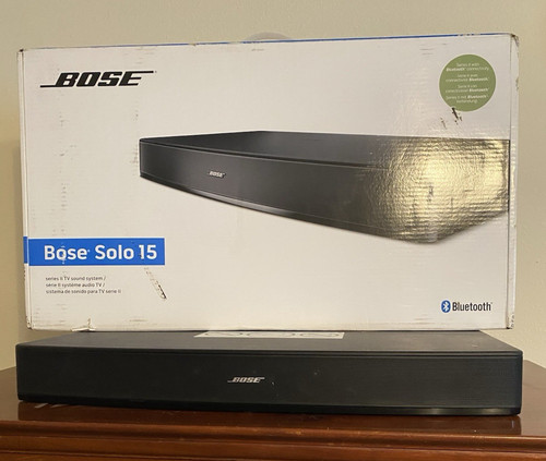 Bose solo sound system - 15, tv