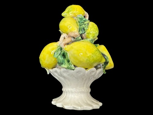 Vintage italian majolica - italian,