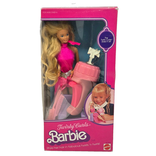 Bambola barbie vintage 1982 - bambola,