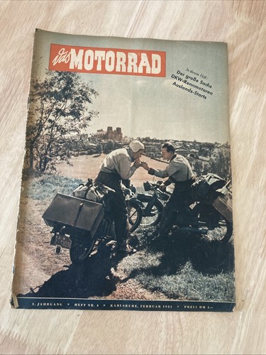 Magazine moto das - moto, motorrad"