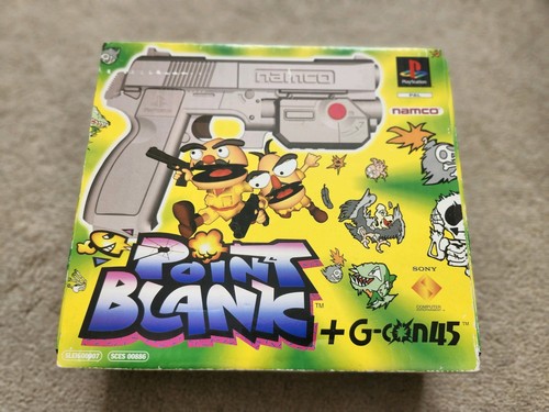 Ps1 point blank gun con - gun-con, namco