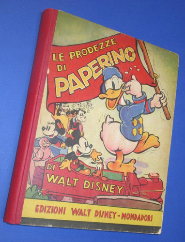 Volume prodezze paperino - volume,