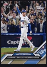 2024 TOPPS NOW - World Series