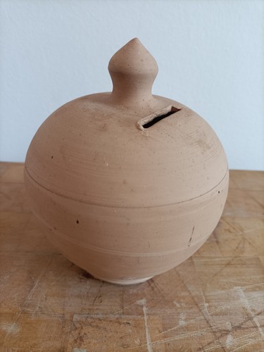 Salvadanaio terracotta da - salvadanaio, in
