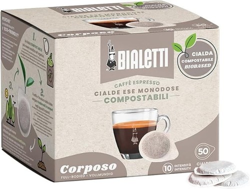 100 cialde filtro carta - cialde,