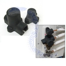 Coppia copri rubinetti unità