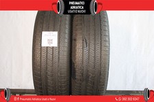 2 PNEUMATICI USATI CONTINENTAL 255/65 R19 ESTIVA (M+S) 79% TESTATE ADRIATICA