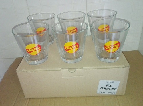 Set completo bicchieri - 6,