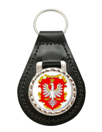 Portachiavi pelle con - in,