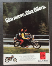 Advertising pubblicita gilera - pubblicita',