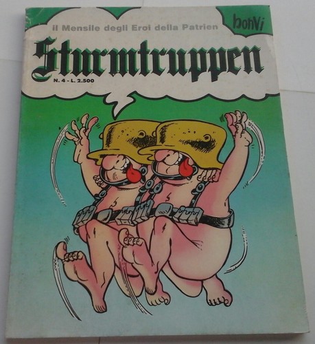 Bonvi sturmtruppen mensile - bonvi,