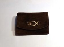 POCHETTE Camoscio Fibbia