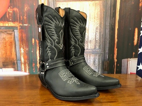 Stivali pelle botas calero - pelle,