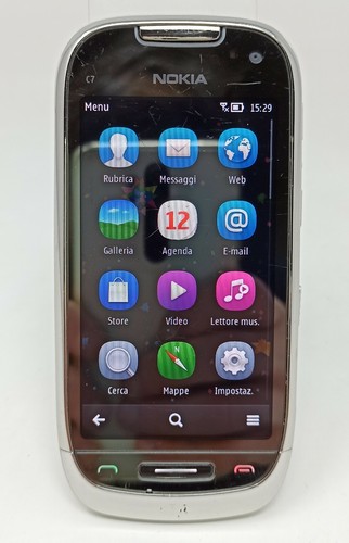 Cellulare nokia touch - c7-00,