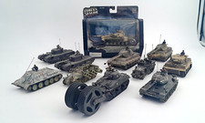 Lot 11 Unimax Force of valor 1/72 T34 TIGER, KING TIGER, SHERMAN, SDKFZ DIECAST!