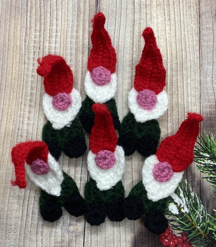 Set fatto mano uncinetto - set,