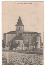 CPA 55 - TRONVILLE en BARROIS