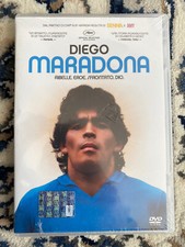 DIEGO MARADONA DVD FILM DOCUMENTARIO NUOVO BLISTERATO