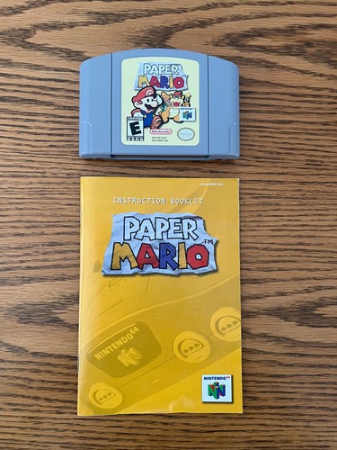 Nintendo n64 authentic - nintendo,