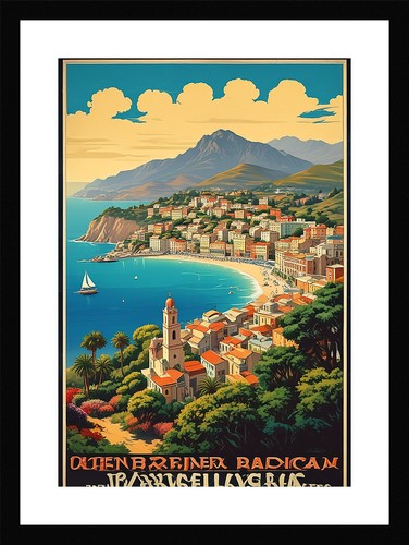 Poster viaggio drammatico - poster,