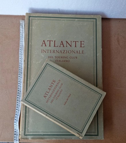 Atlante internazionale del - atlante,