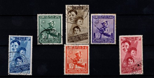Regno italia colonie estive - regno,