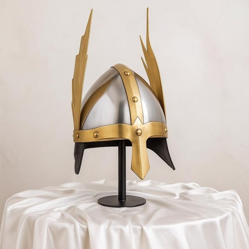 Handmade viking winged helmet - viking,