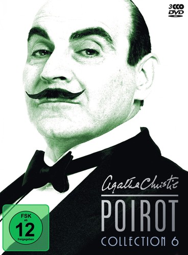 Agatha christie poirot - agatha,