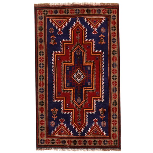 Tappeto balochi fatto mano - balochi,
