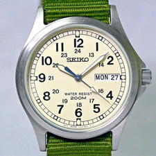 Orologio da campo uomo SEIKO