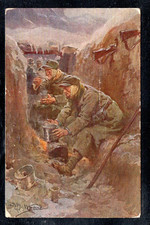 Cartolina Militare Opera Nazionale dello Scaldarancio  (AA107)