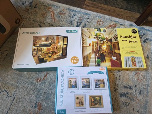 Kit casa miniatura fai da - fai,
