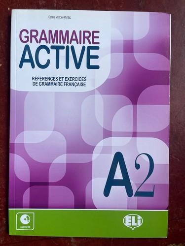 Grammaire active francese - active,