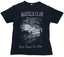 Shirt uomo vintage 1burzum - uomo,