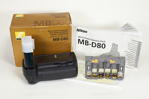 Nikon d80 battery grip - battery, for