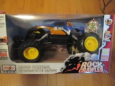 Maisto tech rock crawler - maisto,