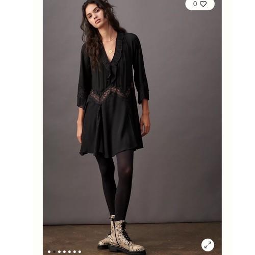 Free people cynthia mini abito - free,
