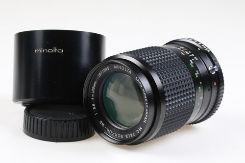 Minolta tele rokkor 135 mm - rokkor,
