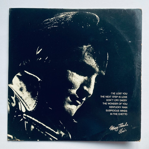 Elvis presley ve lost - elvis,