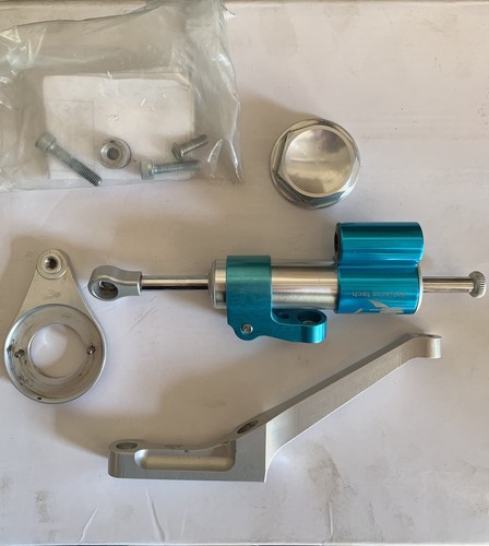 Ammortizzatore sterzo moto - sterzo,
